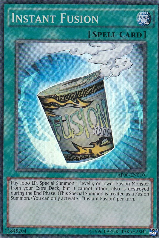 Instant Fusion [AP08-EN010] Super Rare | Odin's Place