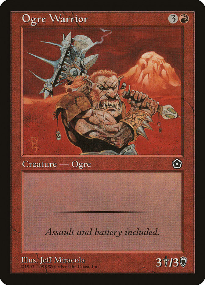 Ogre Warrior (113) [Portal Second Age] | Odin's Place