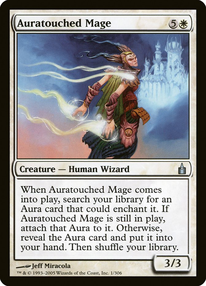 Auratouched Mage (1) [Ravnica: City of Guilds] | Odin's Place