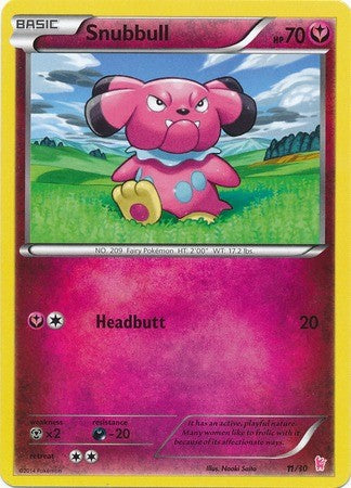 Snubbull (11/30) [XY: Trainer Kit - Sylveon] | Odin's Place