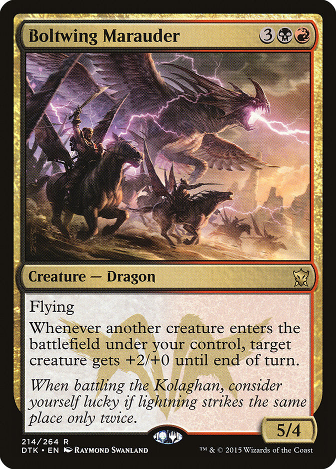 Boltwing Marauder (214) [Dragons of Tarkir] | Odin's Place