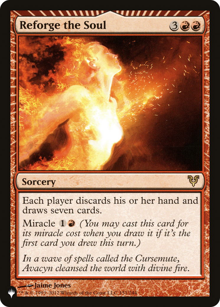 Reforge the Soul [The List] | Odin's Place