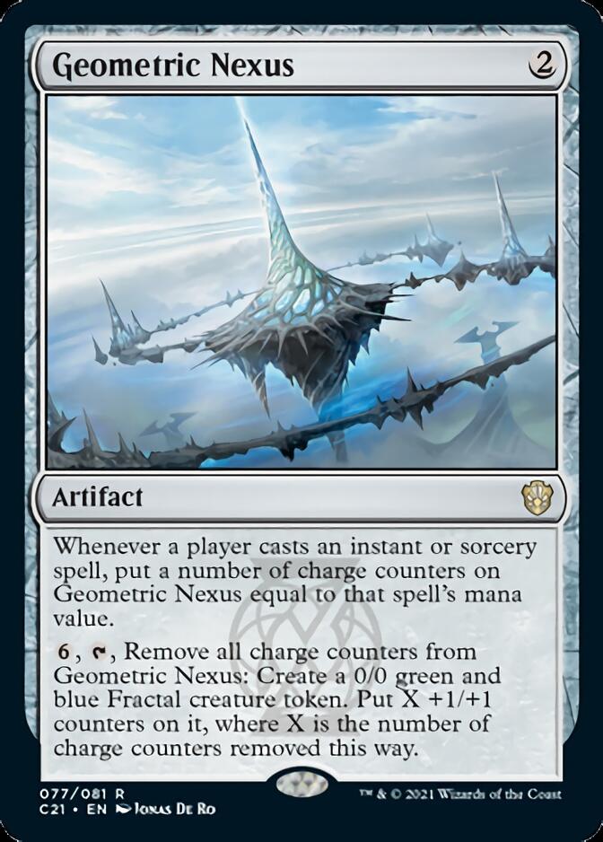 Geometric Nexus [Commander 2021] | Odin's Place