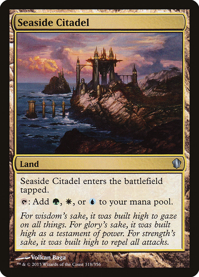 Seaside Citadel (318) [Commander 2013] | Odin's Place