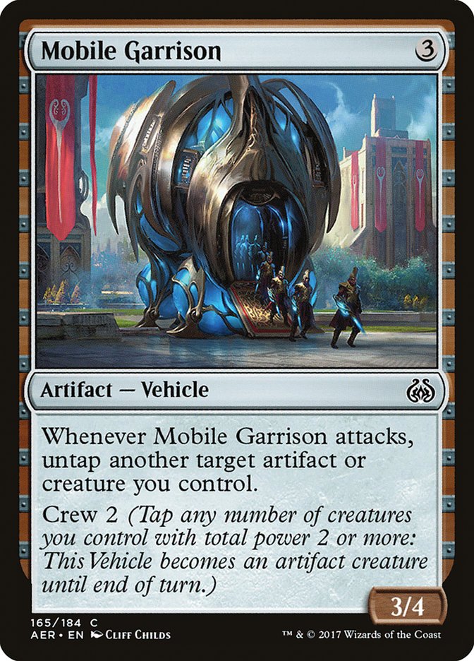 Mobile Garrison (165) [Aether Revolt] | Odin's Place