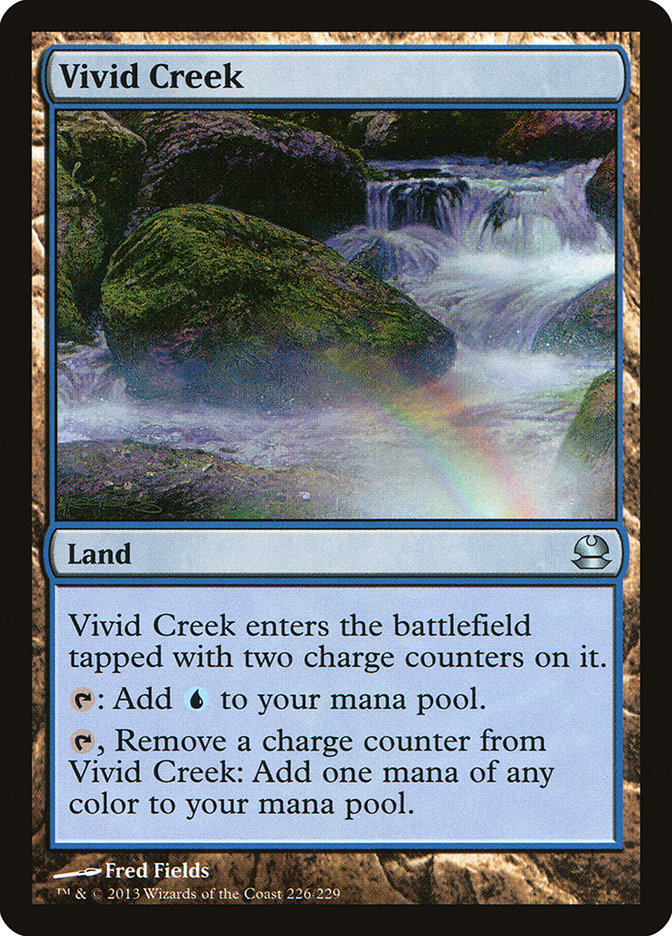 Vivid Creek (226) [Modern Masters] | Odin's Place