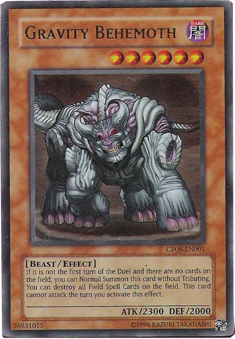 Gravity Behemoth [CP08-EN001] Ultra Rare | Odin's Place