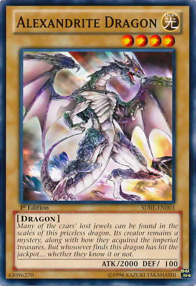 Alexandrite Dragon [SDBE-EN003] Common | Odin's Place