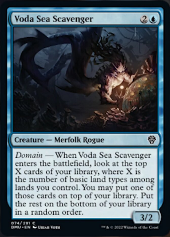 Voda Sea Scavenger [Dominaria United] | Odin's Place