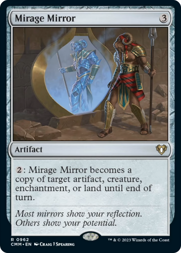 Mirage Mirror [Commander Masters] | Odin's Place