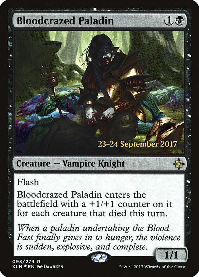 Bloodcrazed Paladin (93) [Ixalan Prerelease Promos] | Odin's Place