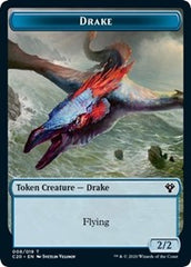 Drake // Insect (018) Double-Sided Token [Commander 2020 Tokens] | Odin's Place