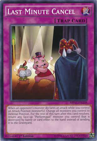 Last Minute Cancel [MP15-EN238] Common | Odin's Place