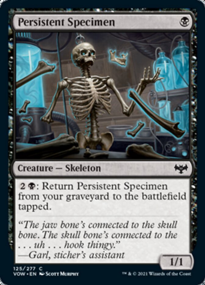 Persistent Specimen [Innistrad: Crimson Vow] | Odin's Place