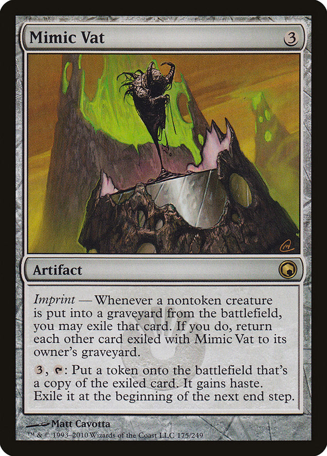 Mimic Vat (175) [Scars of Mirrodin] | Odin's Place