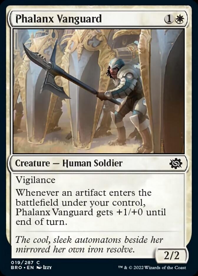 Phalanx Vanguard [The Brothers' War] | Odin's Place