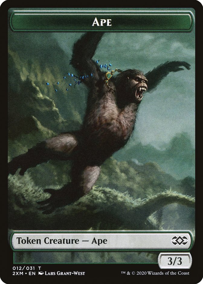 Ape Token [Double Masters Tokens] | Odin's Place