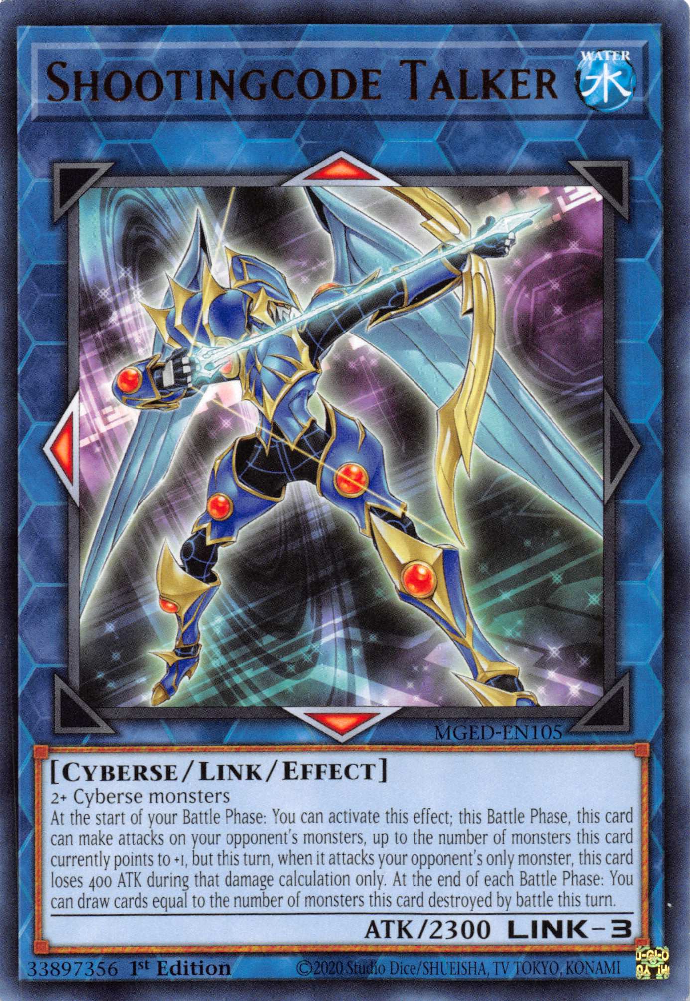 Shootingcode Talker [MGED-EN105] Rare | Odin's Place