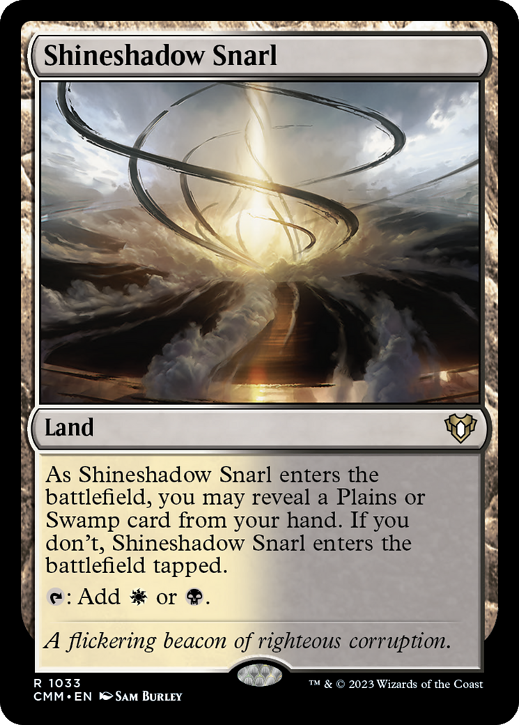 Shineshadow Snarl [Commander Masters] | Odin's Place