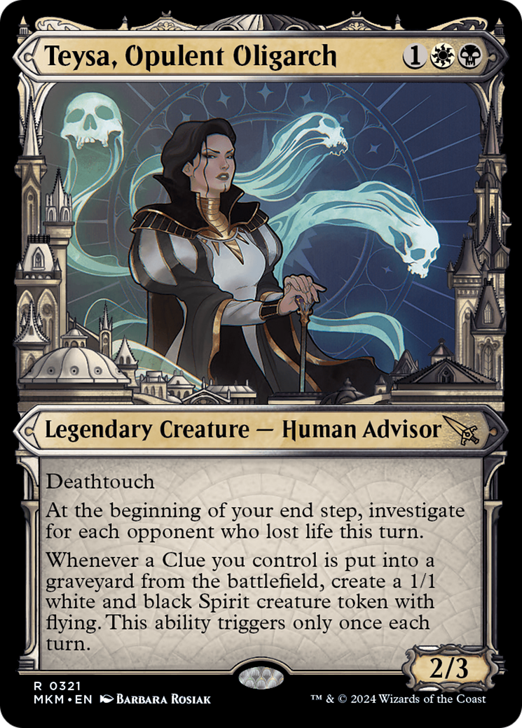 Teysa, Opulent Oligarch (Showcase) (0321) [Murders at Karlov Manor] | Odin's Place