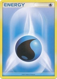 Water Energy (2007 Unnumbered D P Style) [League & Championship Cards] | Odin's Place