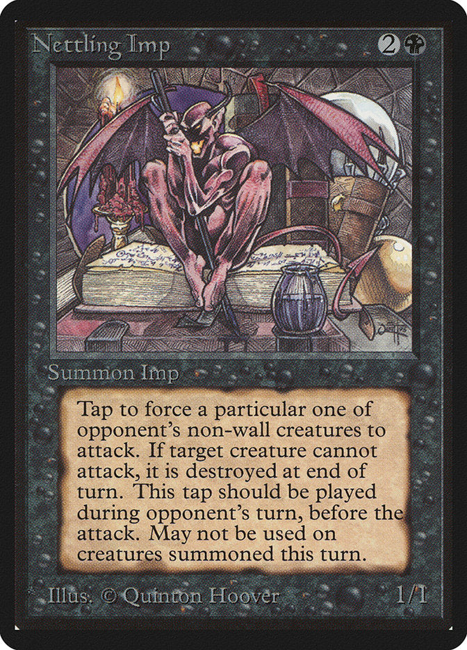 Nettling Imp (118) [Beta Edition] | Odin's Place