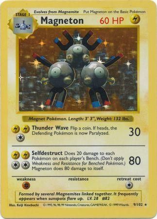Magneton (9/102) [Base Set Shadowless Unlimited] | Odin's Place