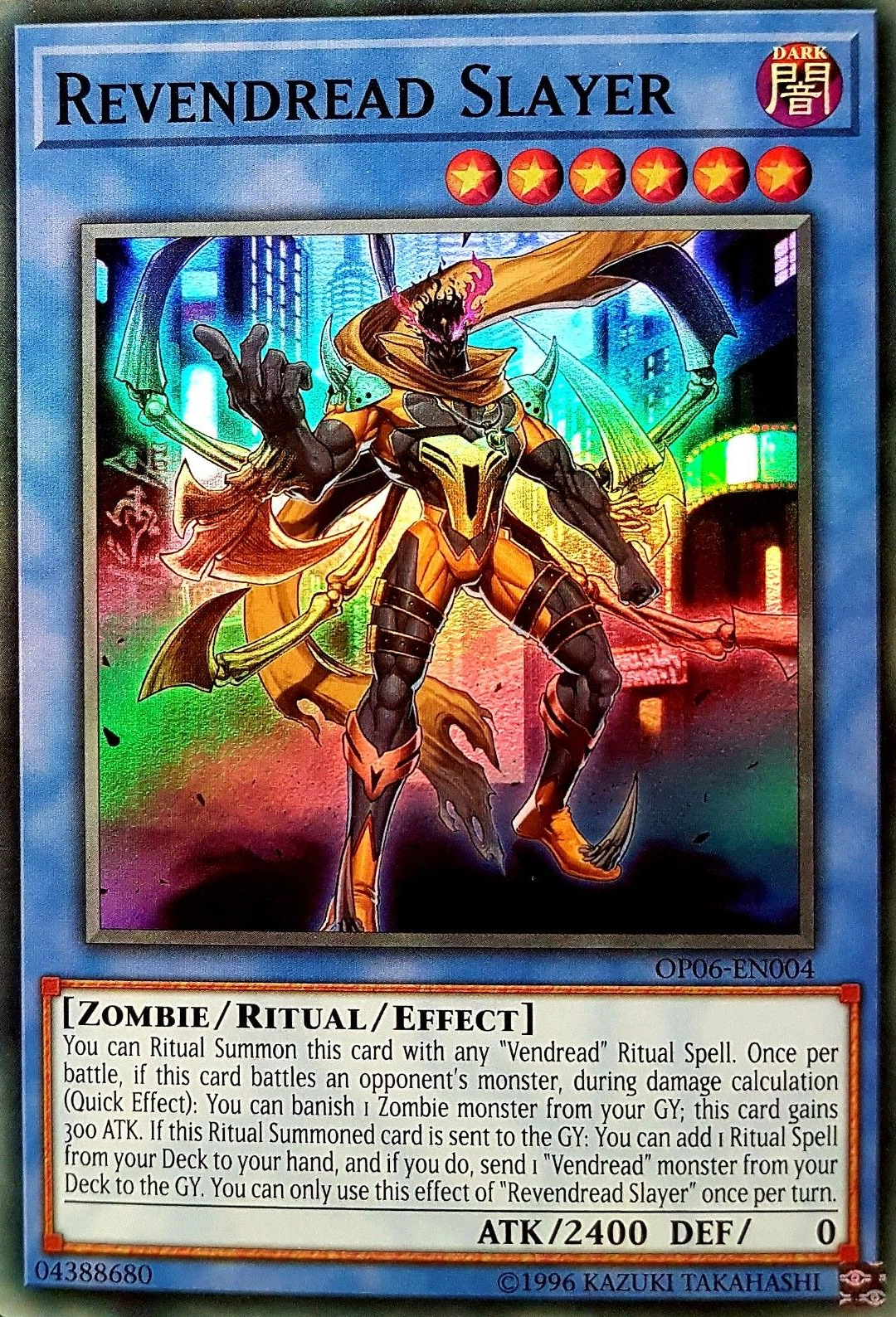Revendread Slayer [OP06-EN004] Super Rare | Odin's Place