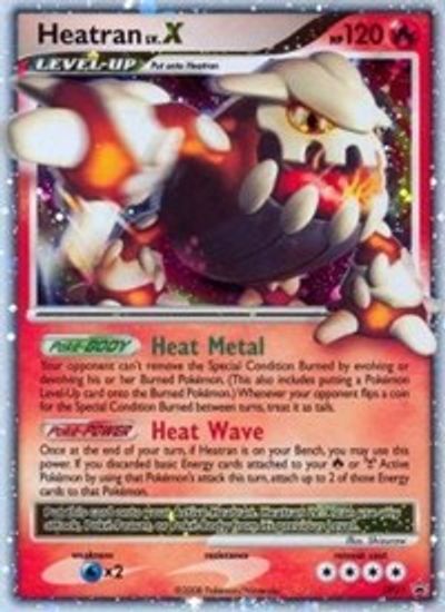 Heatran lv .x | Odin's Place