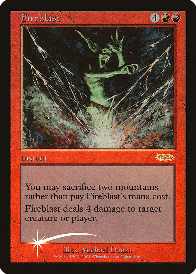 Fireblast [Friday Night Magic 2001] | Odin's Place
