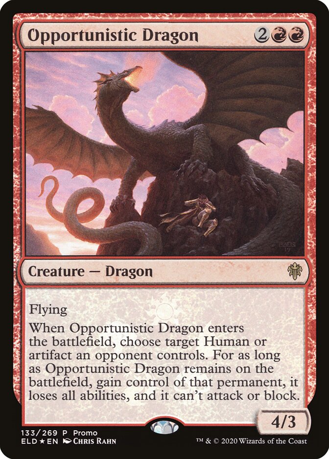 Opportunistic Dragon [Resale Promos] | Odin's Place