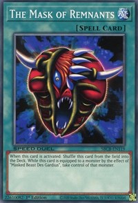 The Mask of Remnants [SBCB-EN119] Common | Odin's Place