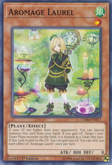 Aromage Laurel [CHIM-EN017] Common | Odin's Place