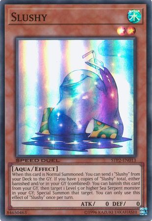 Slushy [STP2-EN013] Super Rare | Odin's Place