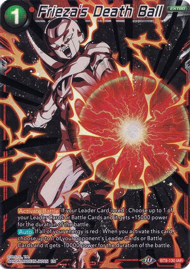 Frieza's Death Ball (Collector's Selection Vol. 1) (BT9-130) [Promotion Cards] | Odin's Place