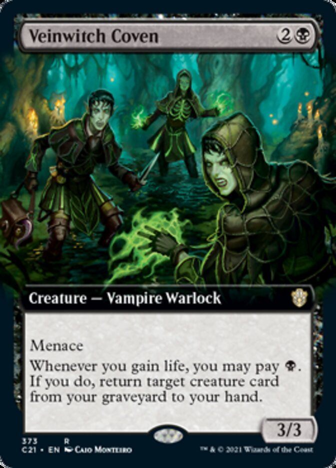 Veinwitch Coven (Extended Art) [Commander 2021] | Odin's Place
