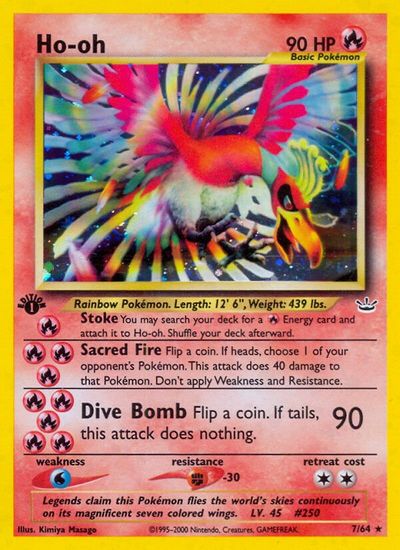 Ho-oh | Odin's Place