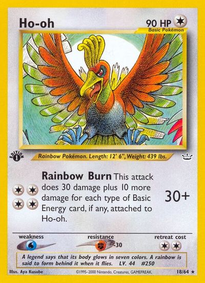 Ho-oh | Odin's Place