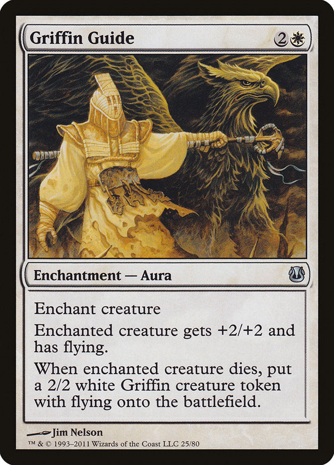 Griffin Guide (25) [Duel Decks: Ajani vs. Nicol Bolas] | Odin's Place