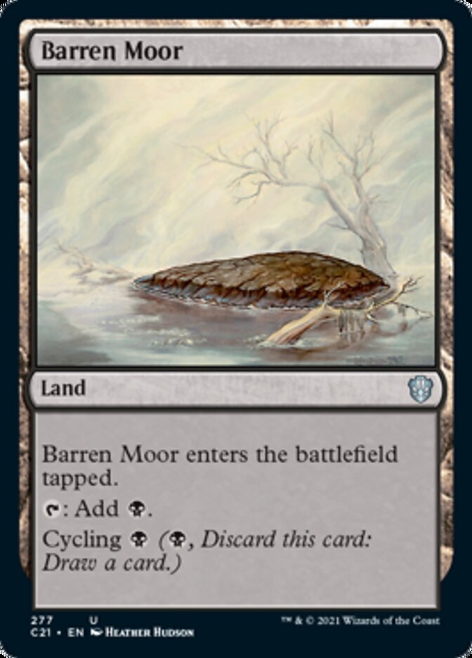 Barren Moor [Commander 2021] | Odin's Place