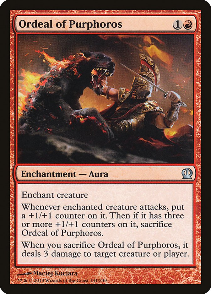 Ordeal of Purphoros (131) [Theros] | Odin's Place