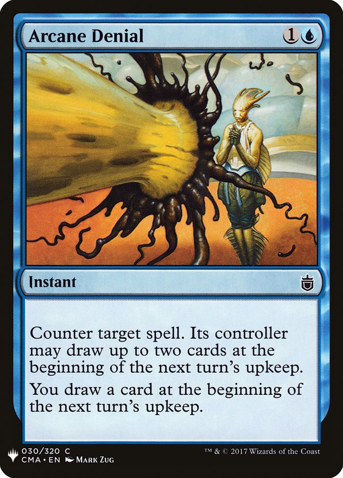 Arcane Denial [Mystery Booster] | Odin's Place
