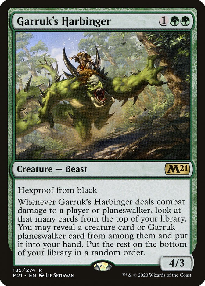 Garruk's Harbinger [Core Set 2021] | Odin's Place