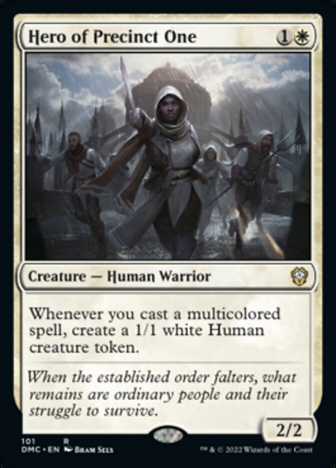 Hero of Precinct One [Dominaria United Commander] | Odin's Place