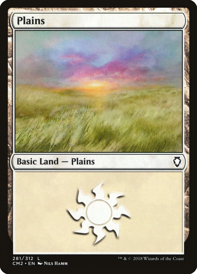 Plains (281) [Commander Anthology Volume II] | Odin's Place