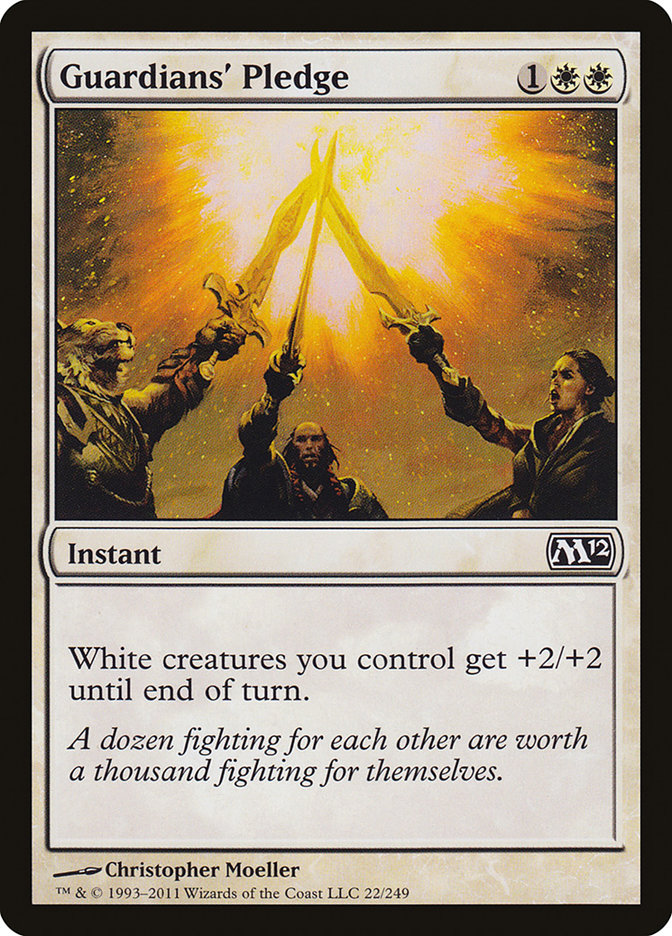 Guardians' Pledge (22) [Magic 2012] | Odin's Place
