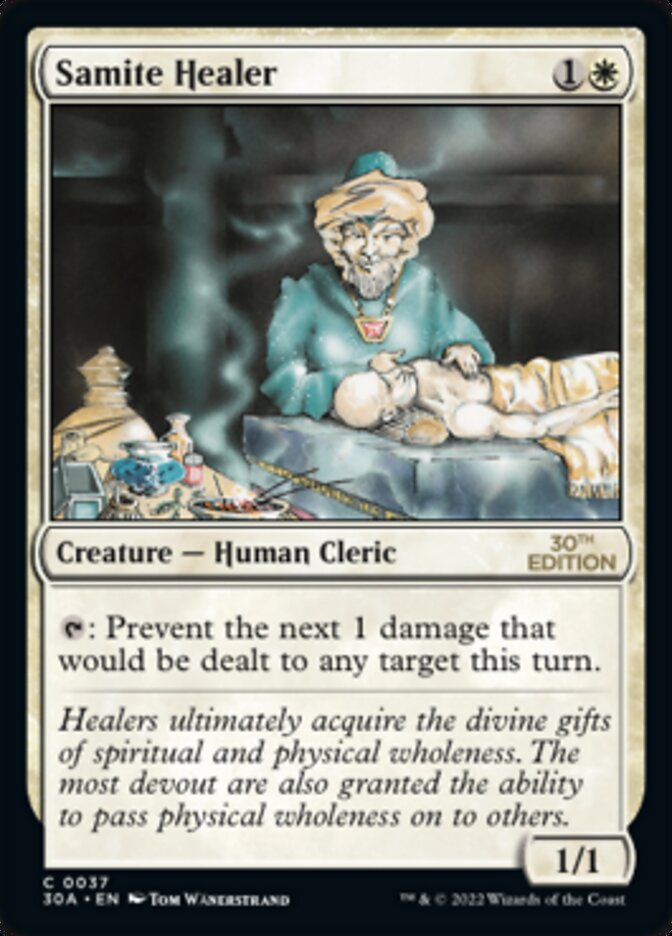 Samite Healer [30th Anniversary Edition] | Odin's Place
