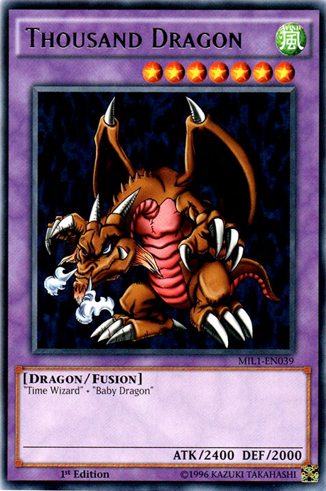 Thousand Dragon [MIL1-EN039] Rare | Odin's Place