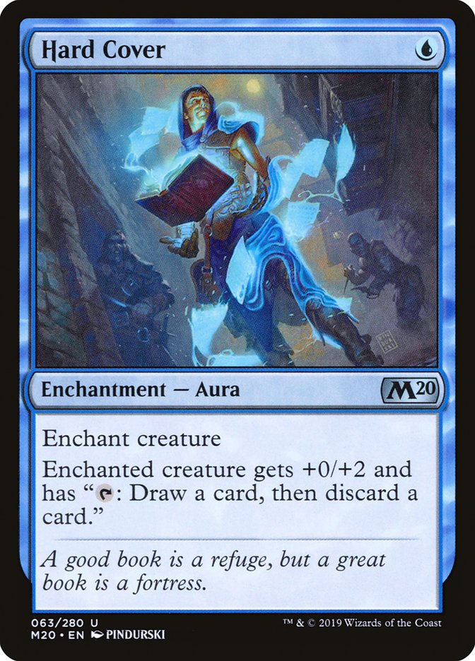 Hard Cover [Core Set 2020] | Odin's Place