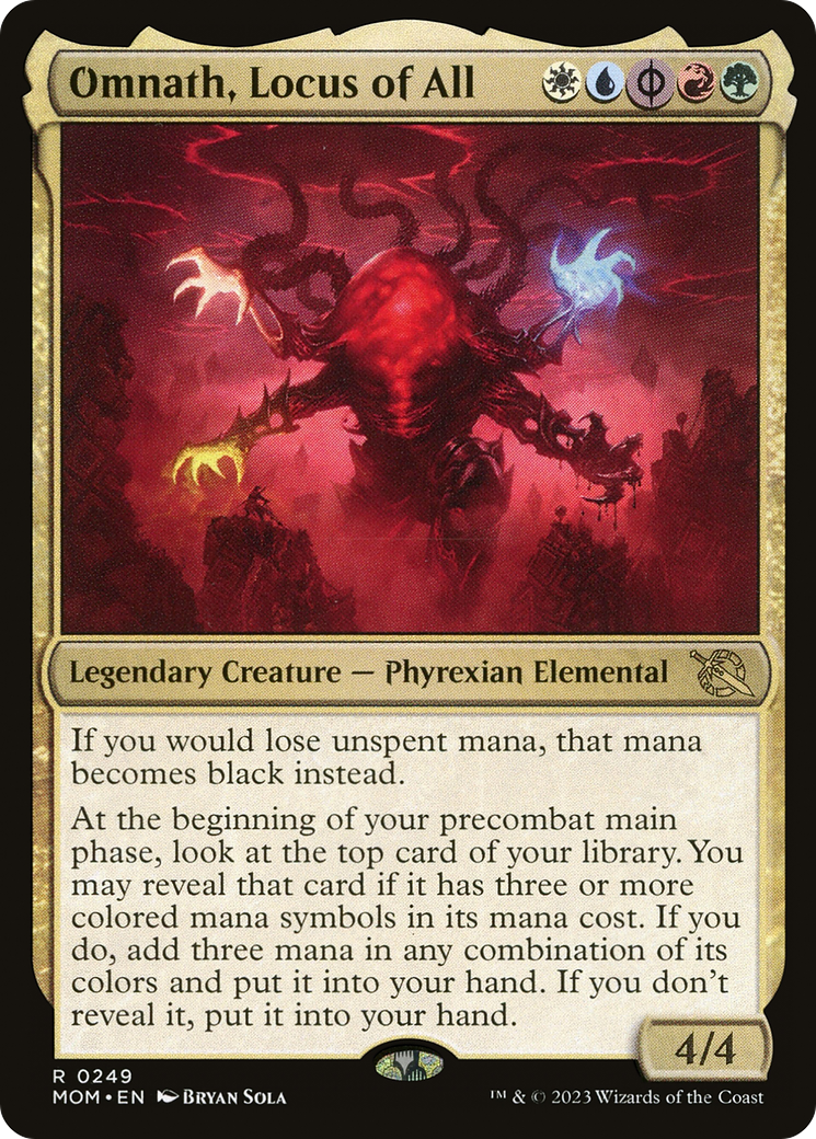 Omnath, Locus of All [March of the Machine] | Odin's Place
